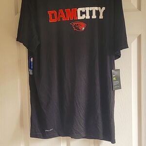 NWT Nike Dri-Fit mens OSU Beavers t-shirt